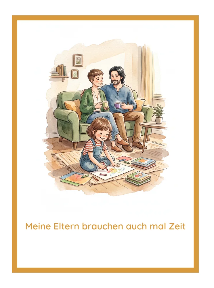 Meine Eltern brauchen auch mal Zeit